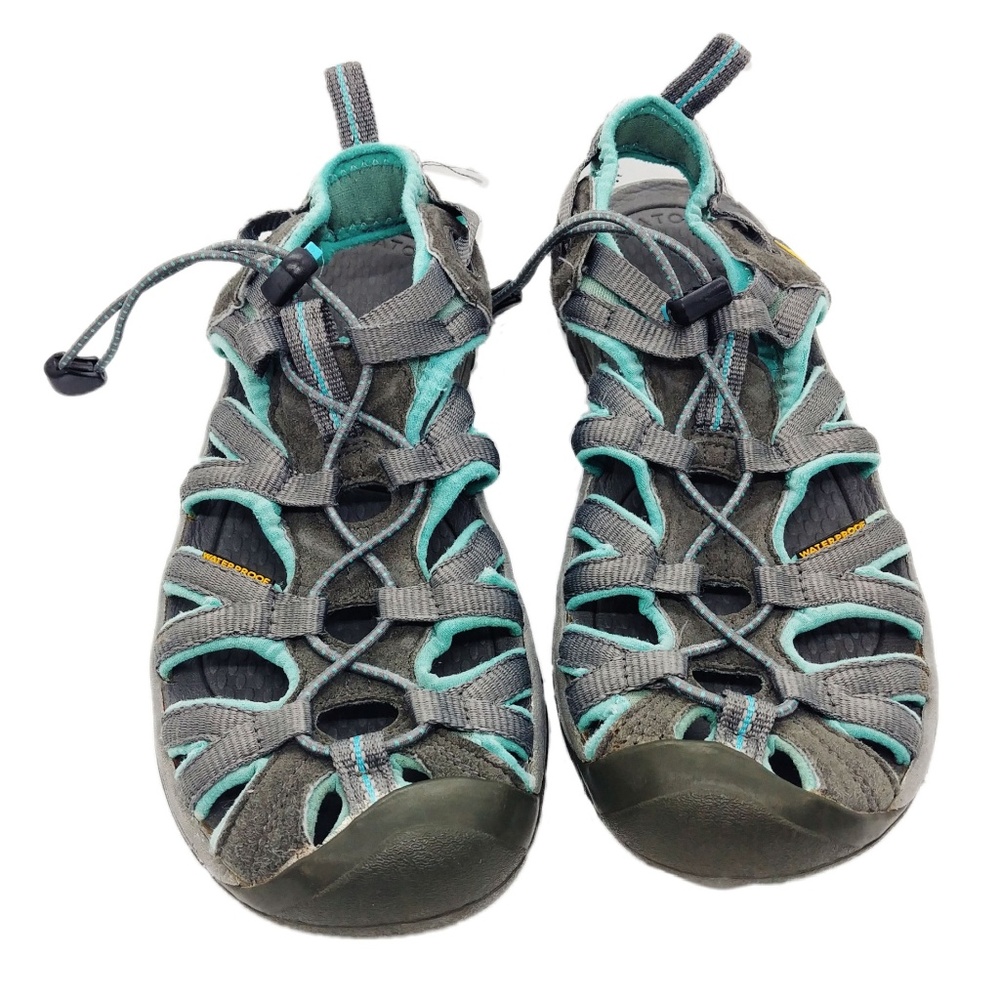 Keen Whisper Athletic Sandals 9.5 Gray